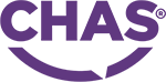 Accreditations > Contractors Health & Safety Assessment Scheme (CHAS) - Principal Contractor and Domestic Installer > Logo